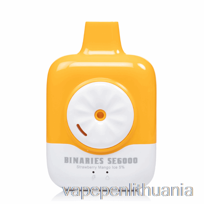 Horizon Binaries Se6000 Vienkartinis Braškių Mango Ledo Vape Skystis